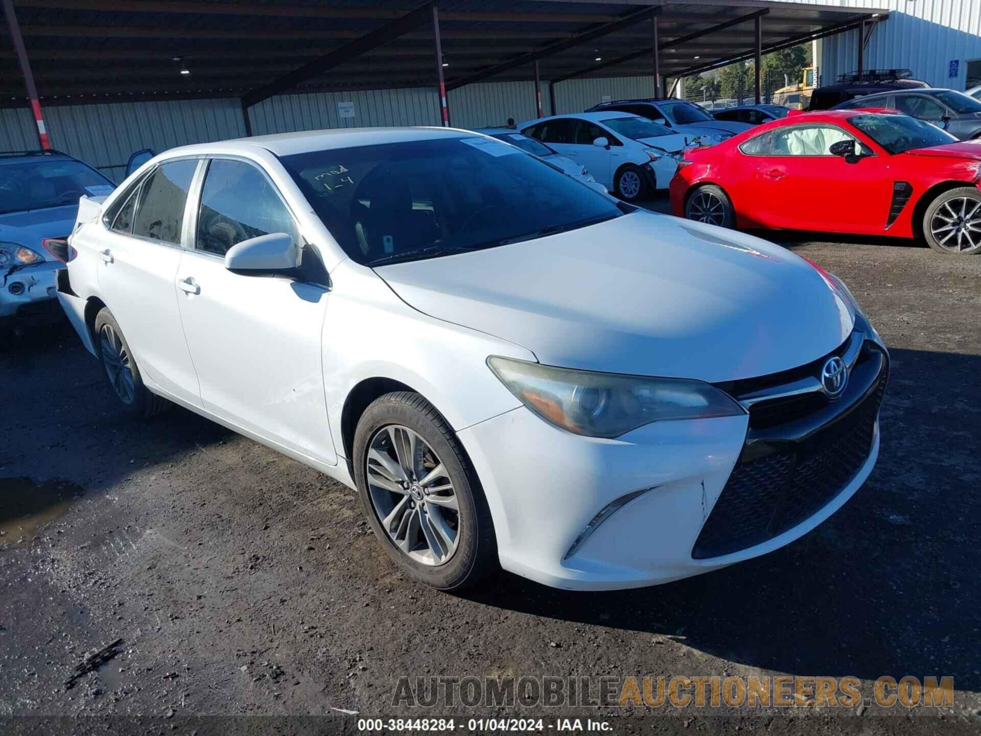 4T1BF1FK0FU042140 TOYOTA CAMRY 2015