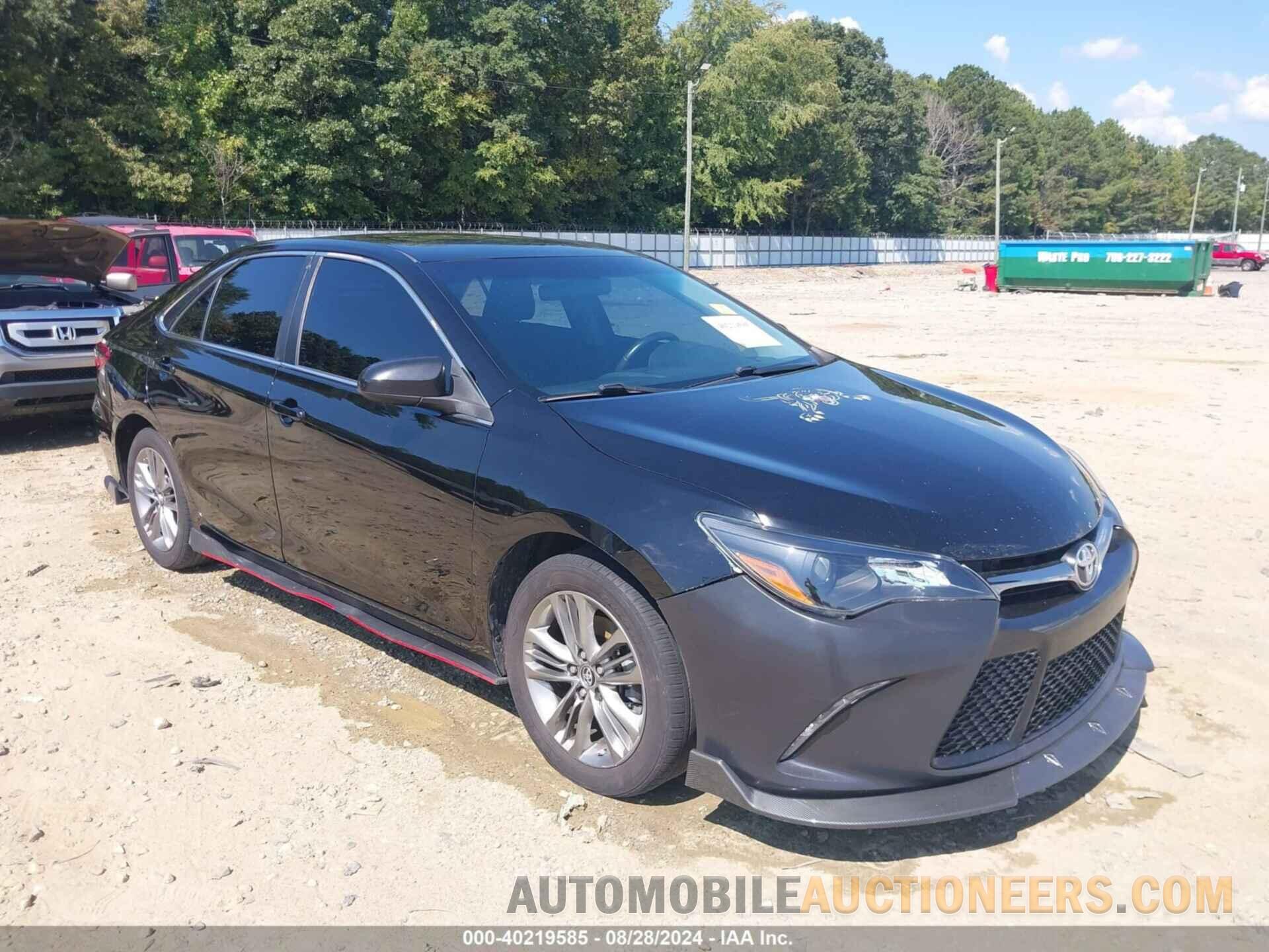 4T1BF1FK0FU042381 TOYOTA CAMRY 2015