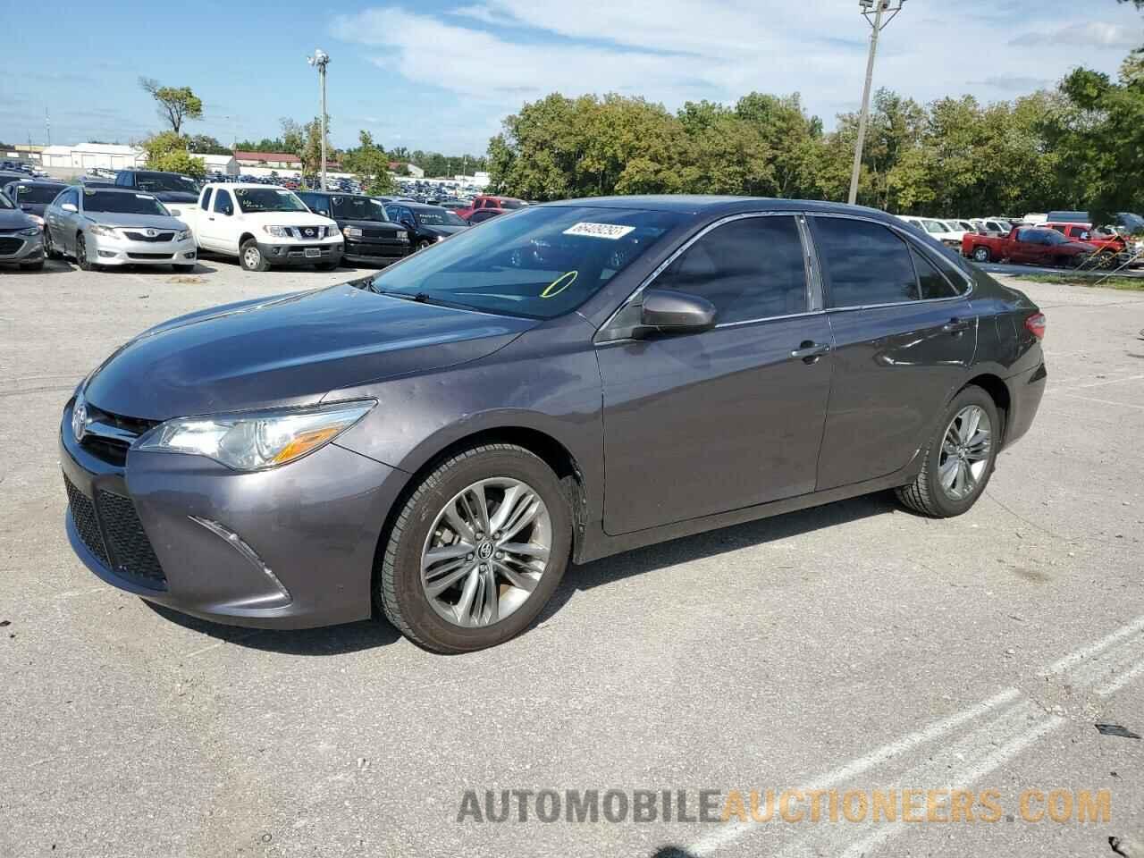 4T1BF1FK0FU043580 TOYOTA CAMRY 2015