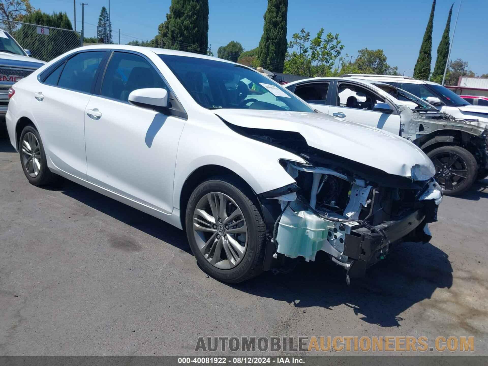 4T1BF1FK0FU043742 TOYOTA CAMRY 2015