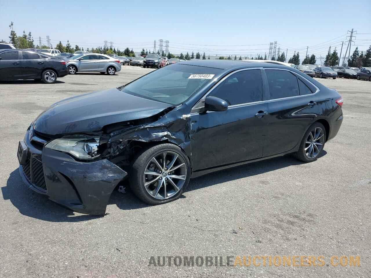 4T1BF1FK0FU044003 TOYOTA CAMRY 2015