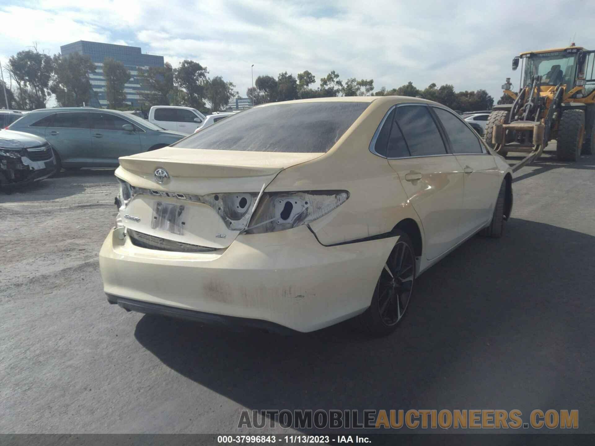 4T1BF1FK0FU044051 TOYOTA CAMRY 2015