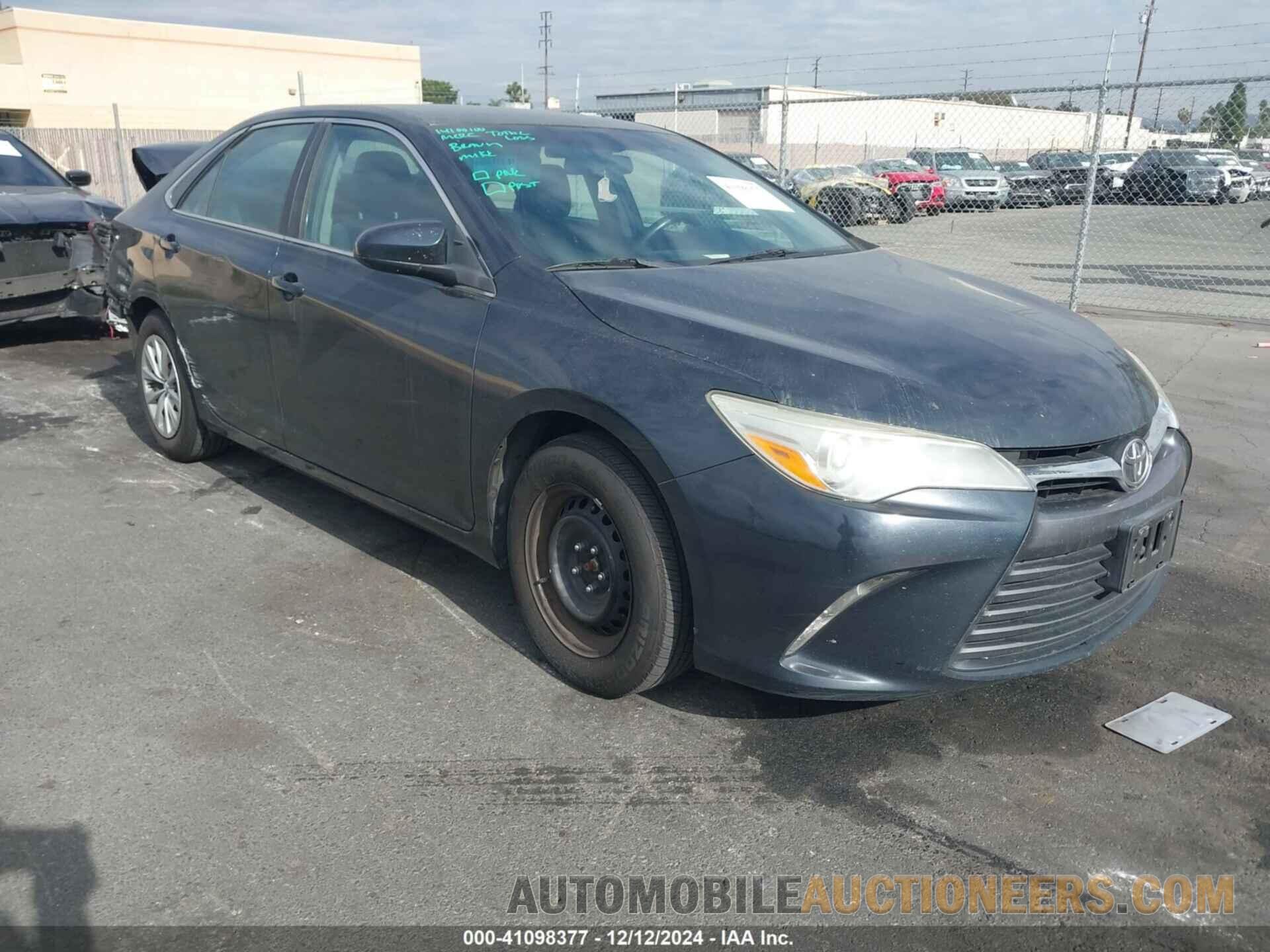 4T1BF1FK0FU046611 TOYOTA CAMRY 2015