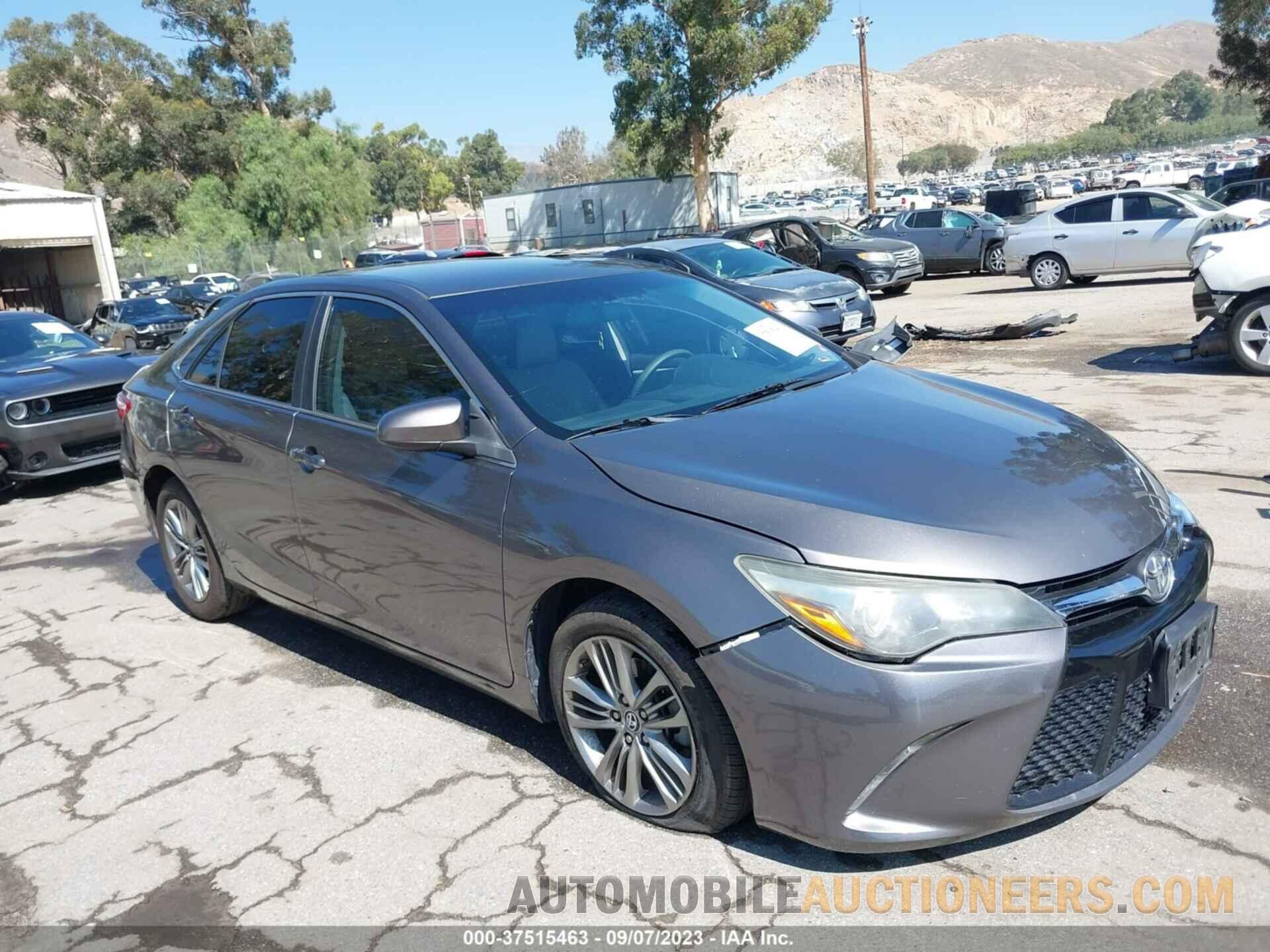 4T1BF1FK0FU047628 TOYOTA CAMRY 2015