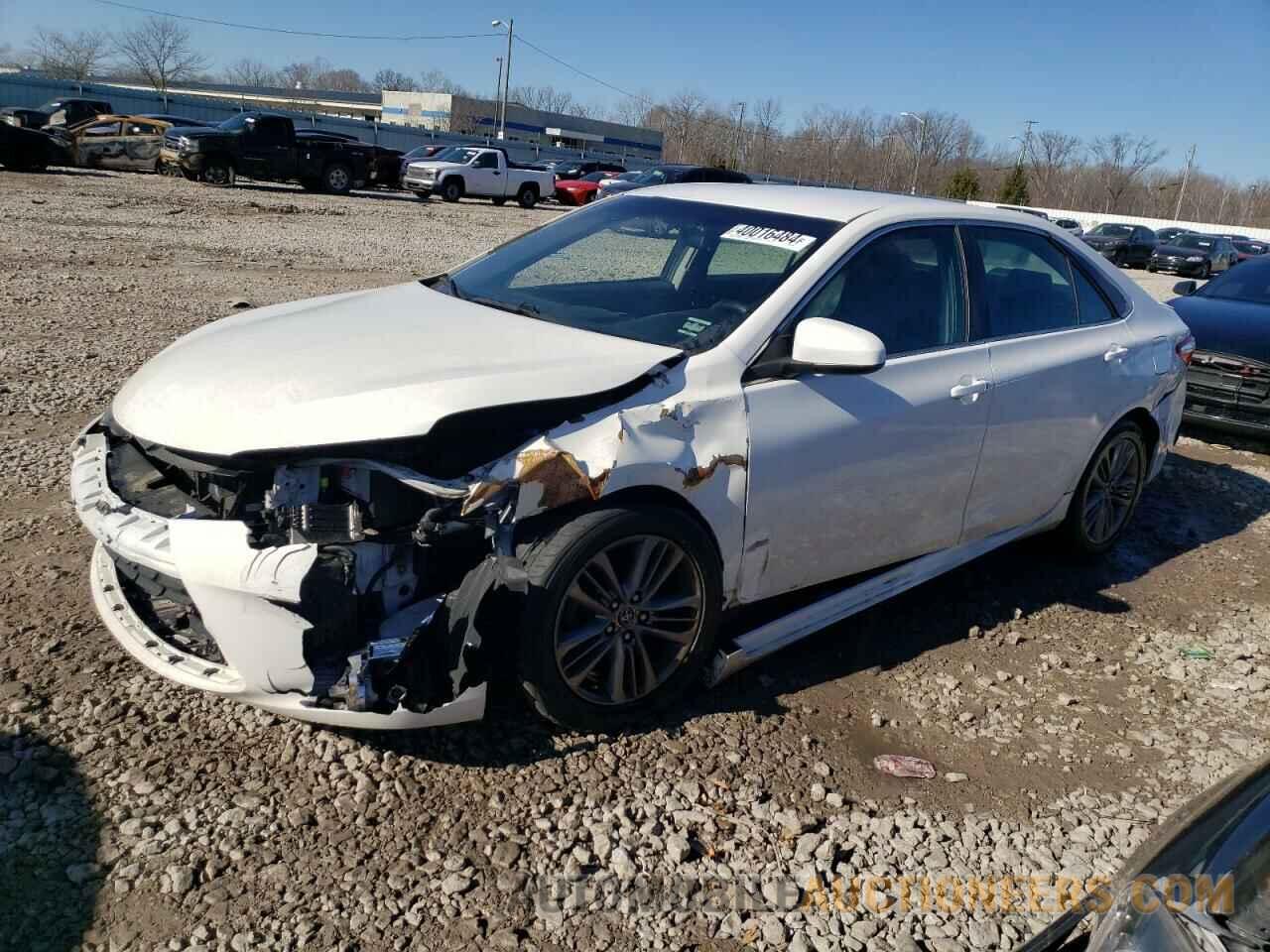 4T1BF1FK0FU048021 TOYOTA CAMRY 2015