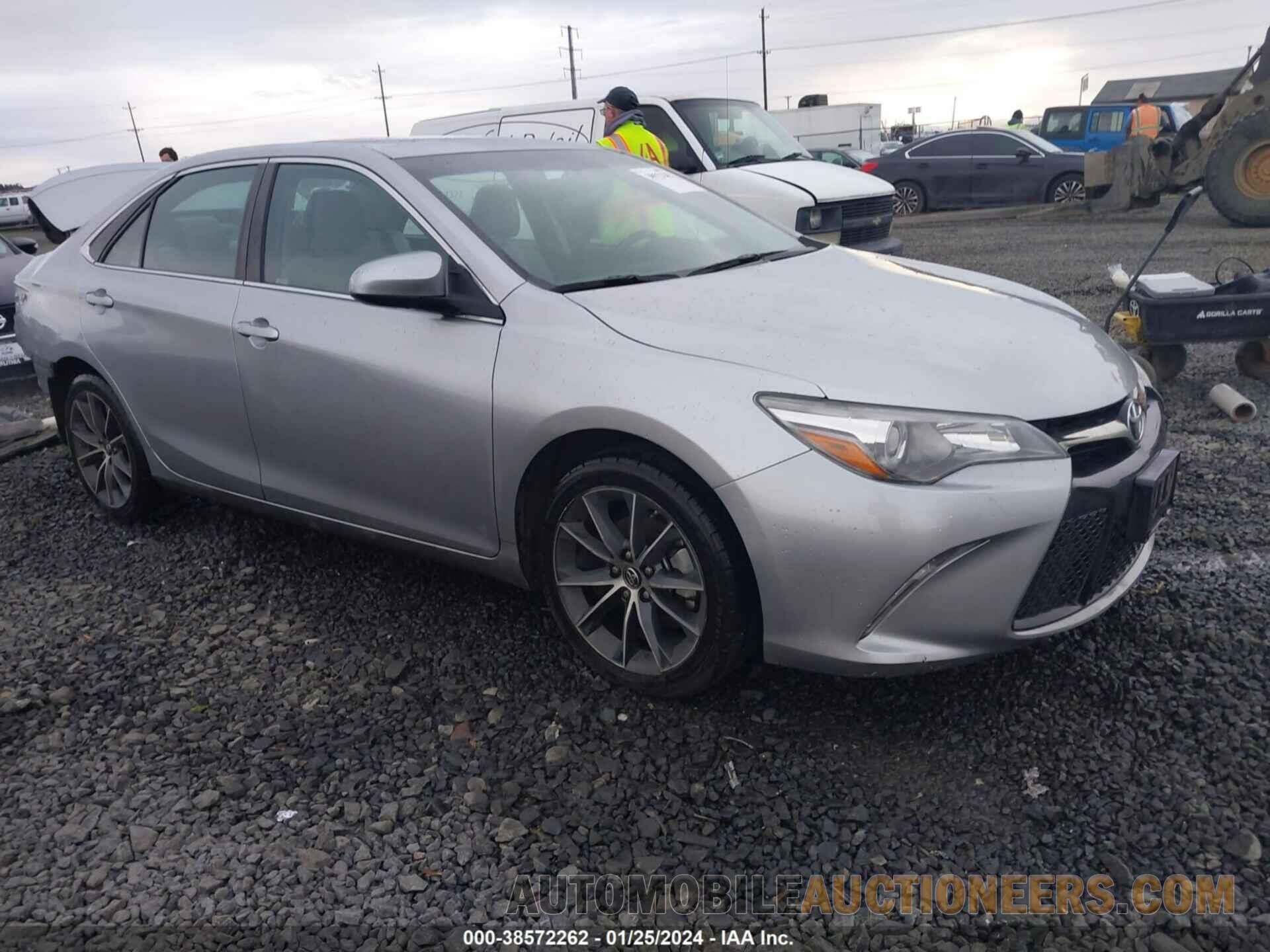 4T1BF1FK0FU053400 TOYOTA CAMRY 2015