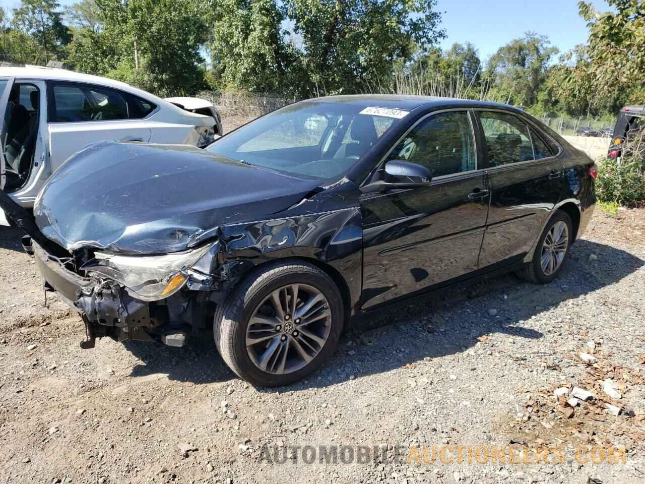 4T1BF1FK0FU053848 TOYOTA CAMRY 2015