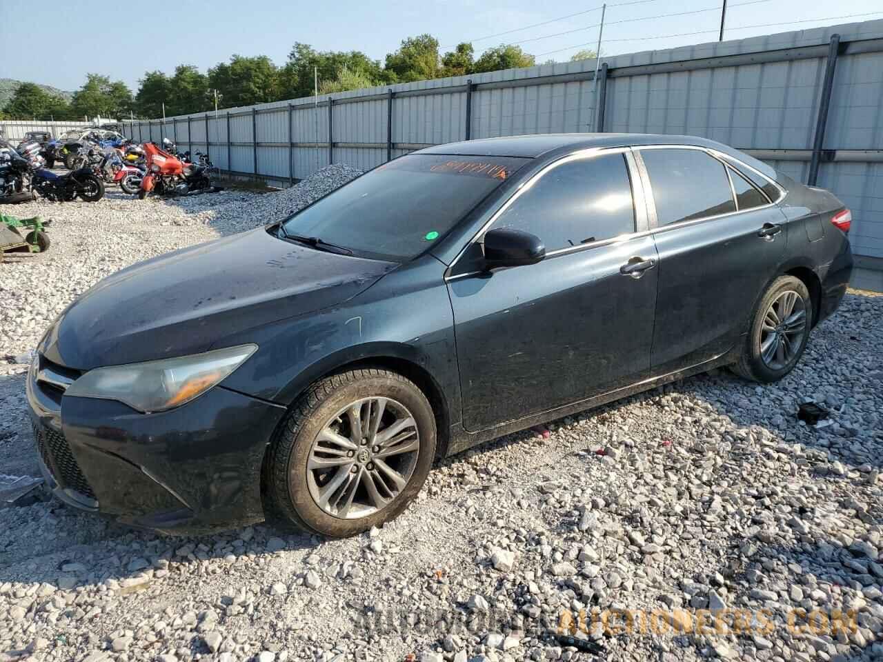 4T1BF1FK0FU054496 TOYOTA CAMRY 2015