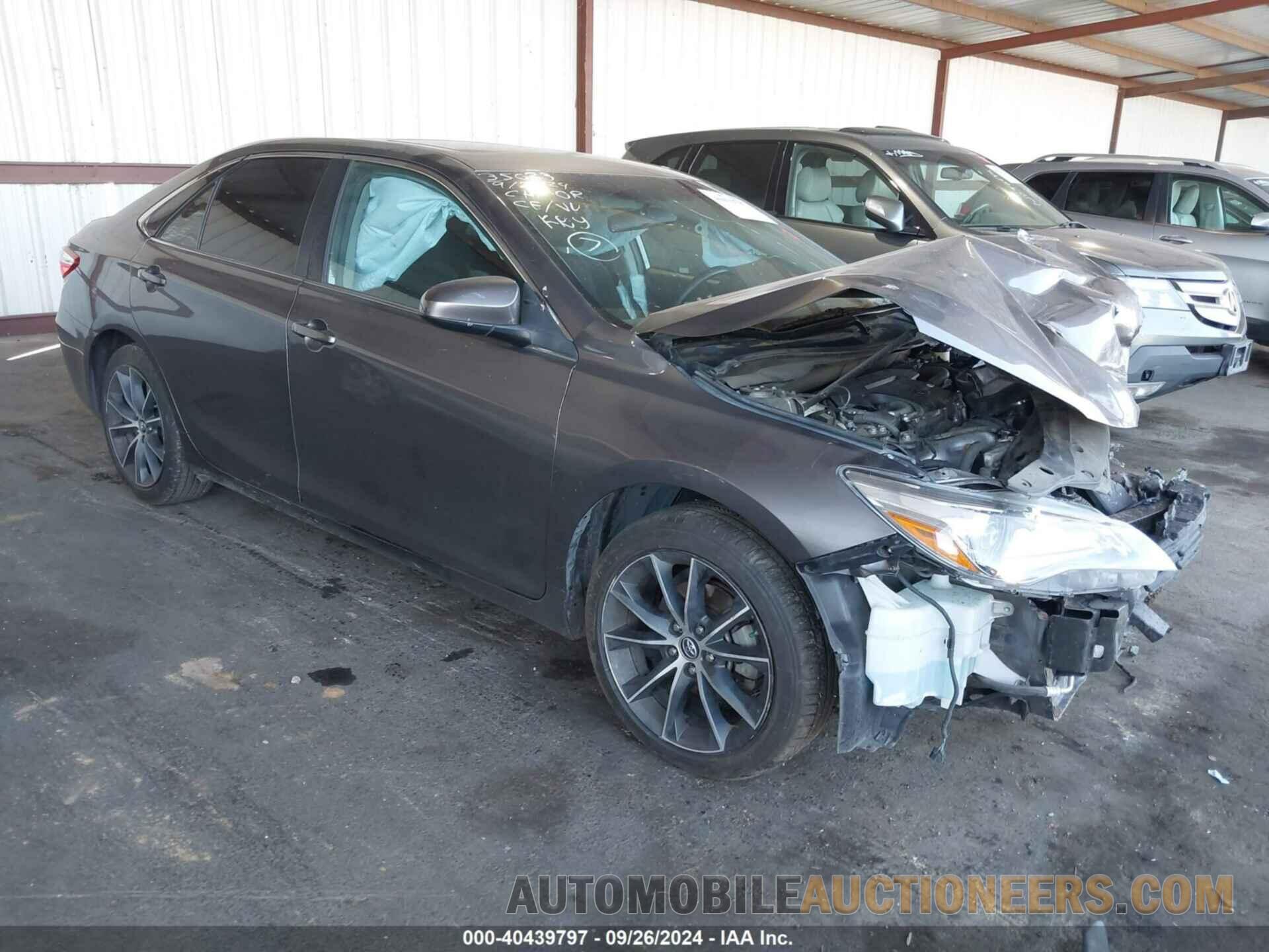 4T1BF1FK0FU054787 TOYOTA CAMRY 2015