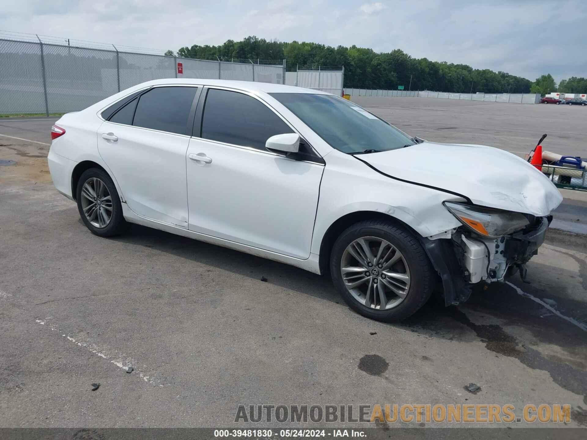 4T1BF1FK0FU055129 TOYOTA CAMRY 2015