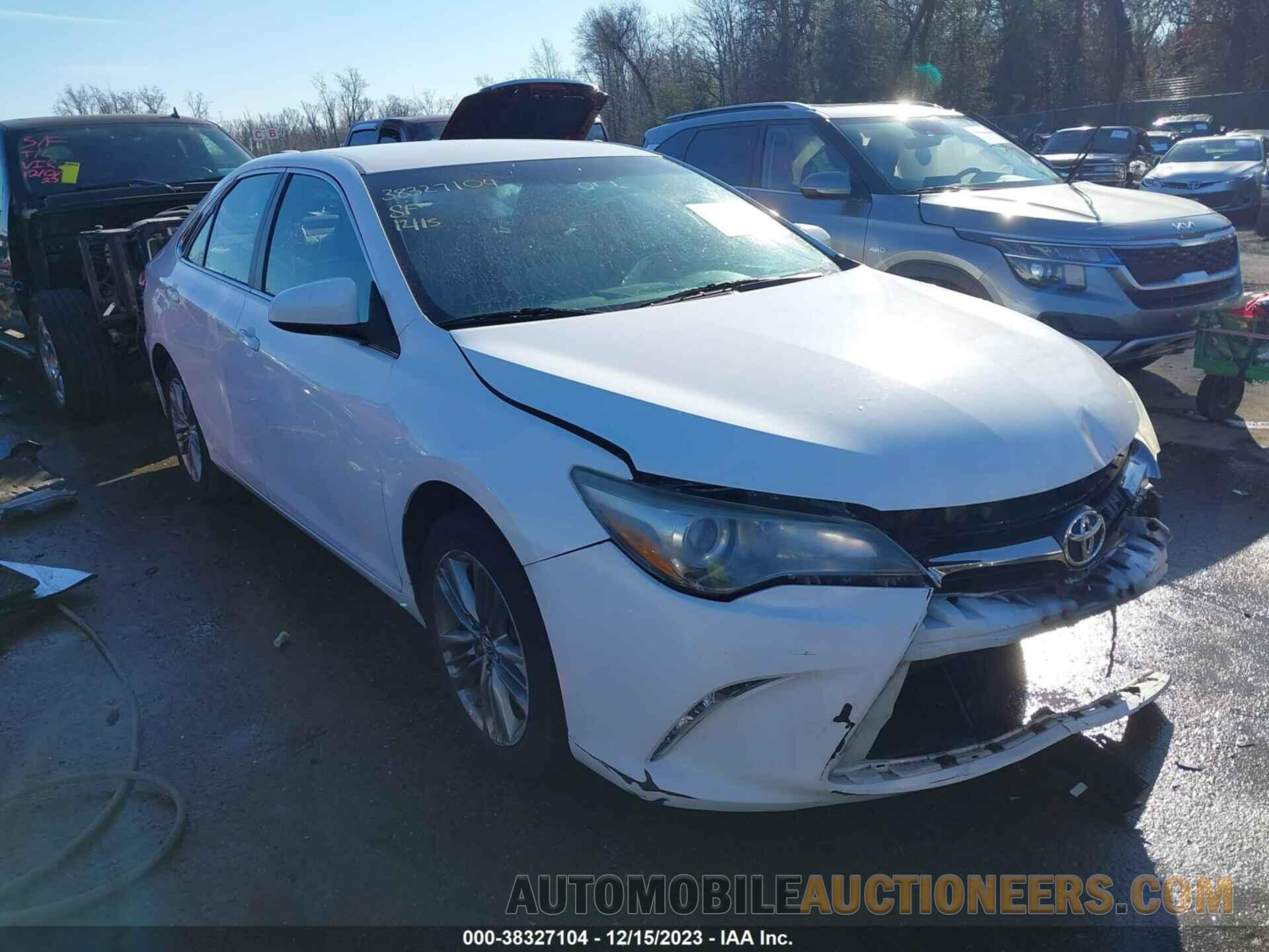 4T1BF1FK0FU055681 TOYOTA CAMRY 2015