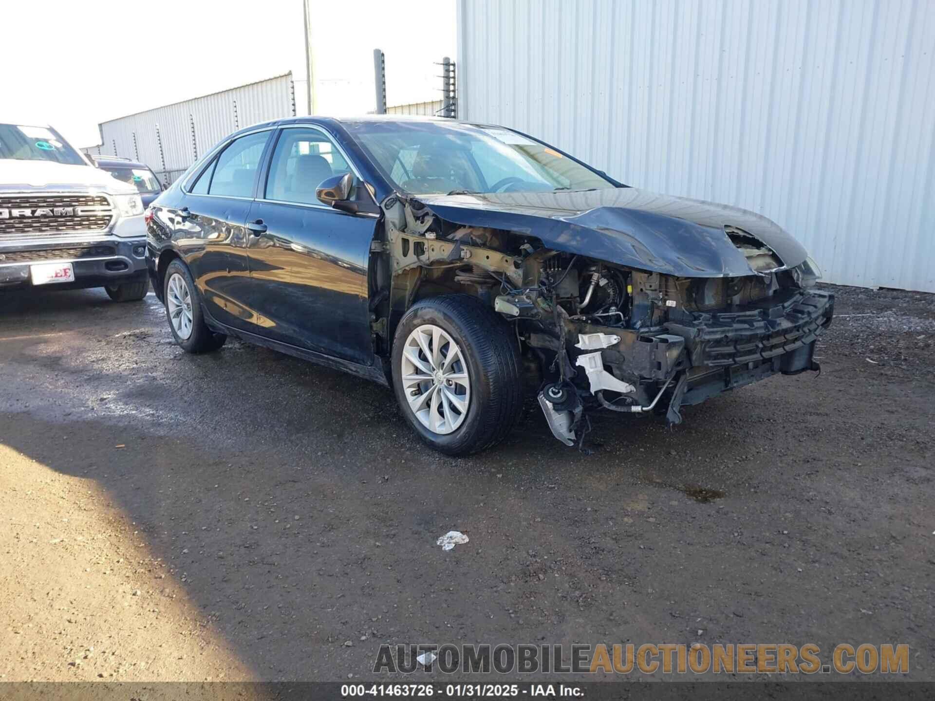 4T1BF1FK0FU055907 TOYOTA CAMRY 2015