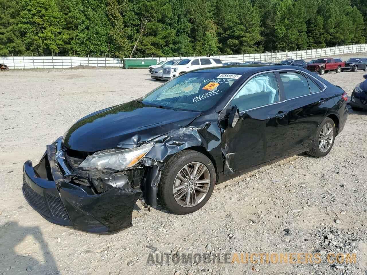 4T1BF1FK0FU055955 TOYOTA CAMRY 2015