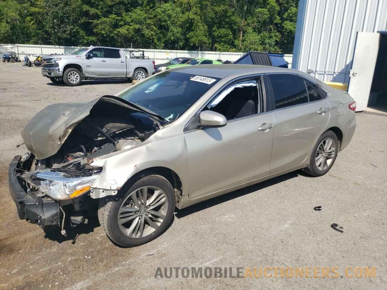 4T1BF1FK0FU056037 TOYOTA CAMRY 2015