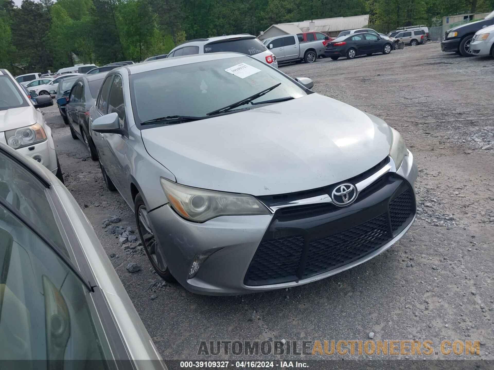 4T1BF1FK0FU056071 TOYOTA CAMRY 2015