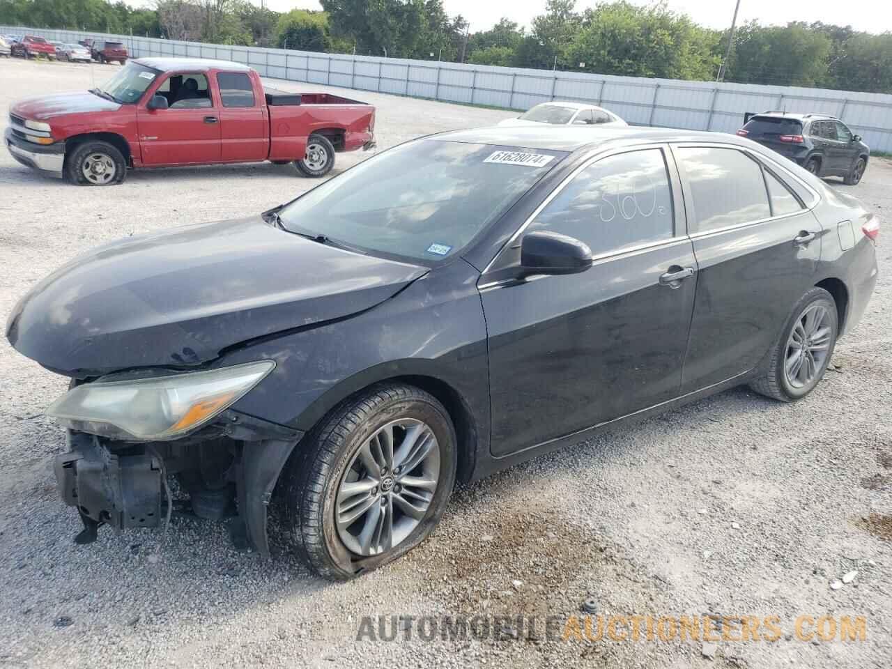 4T1BF1FK0FU057270 TOYOTA CAMRY 2015