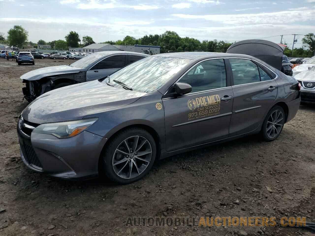 4T1BF1FK0FU057611 TOYOTA CAMRY 2015