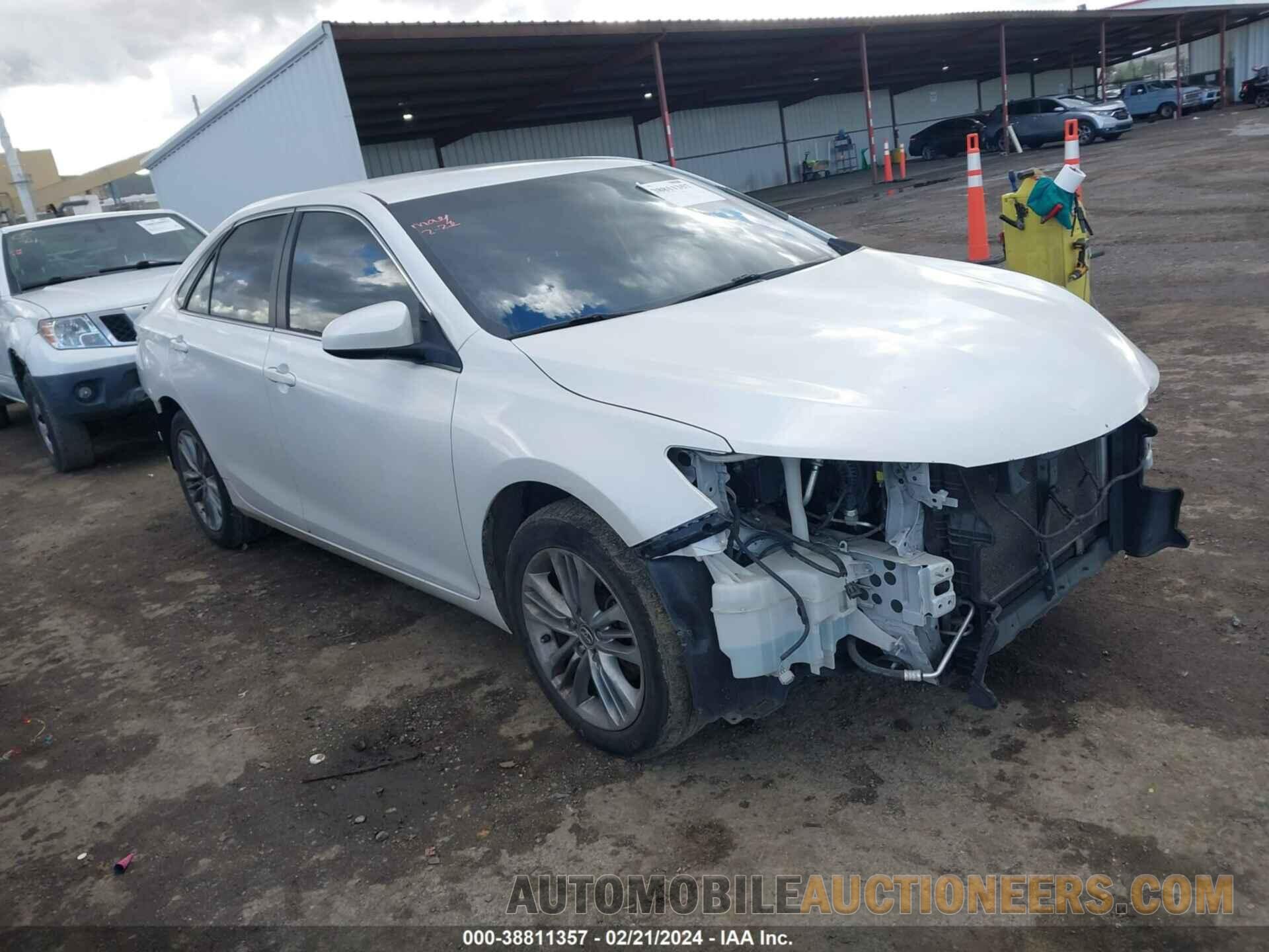 4T1BF1FK0FU058158 TOYOTA CAMRY 2015