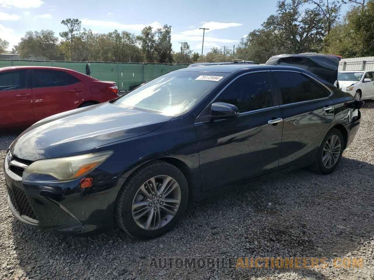 4T1BF1FK0FU059827 TOYOTA CAMRY 2015