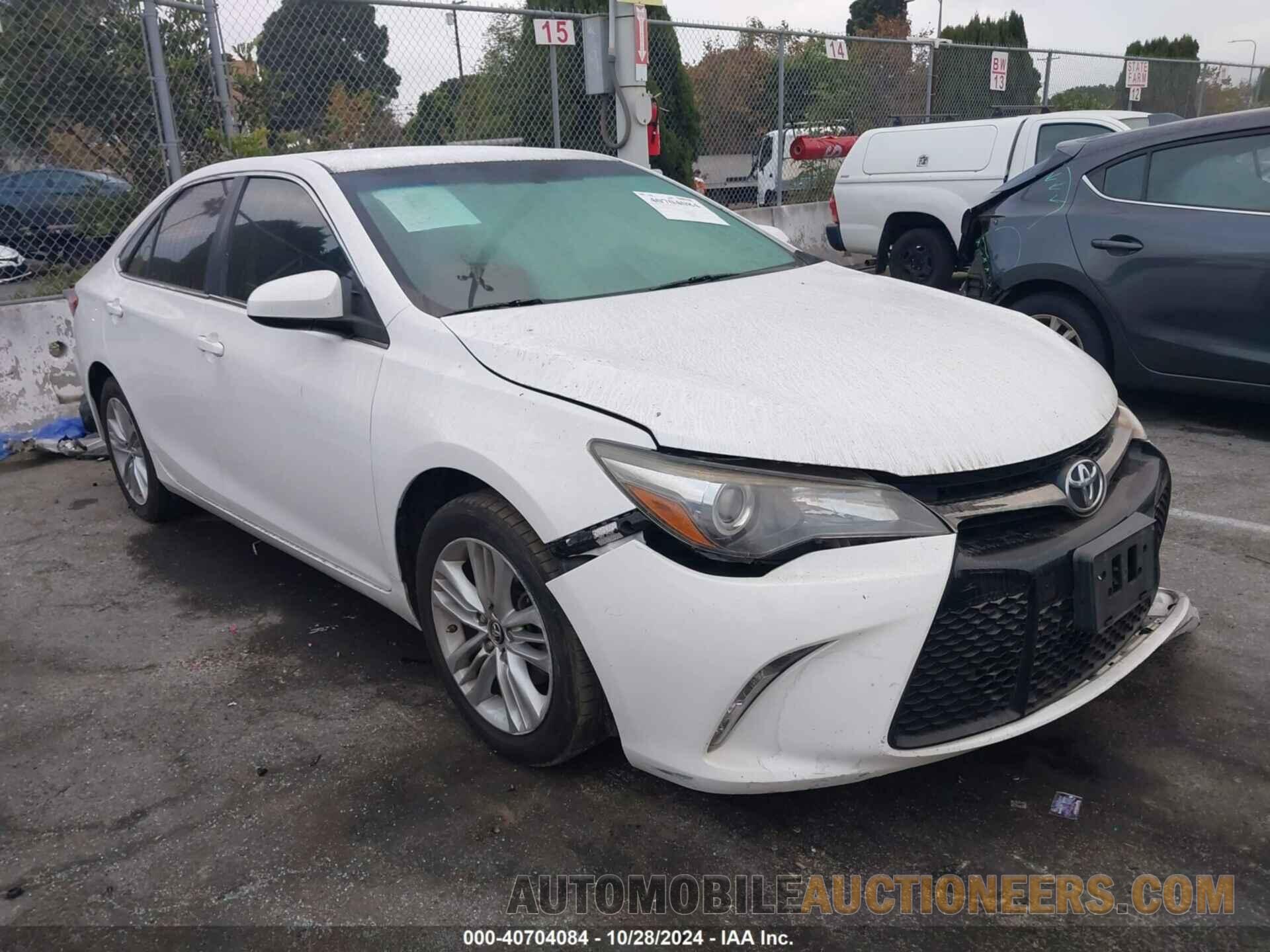 4T1BF1FK0FU061075 TOYOTA CAMRY 2015