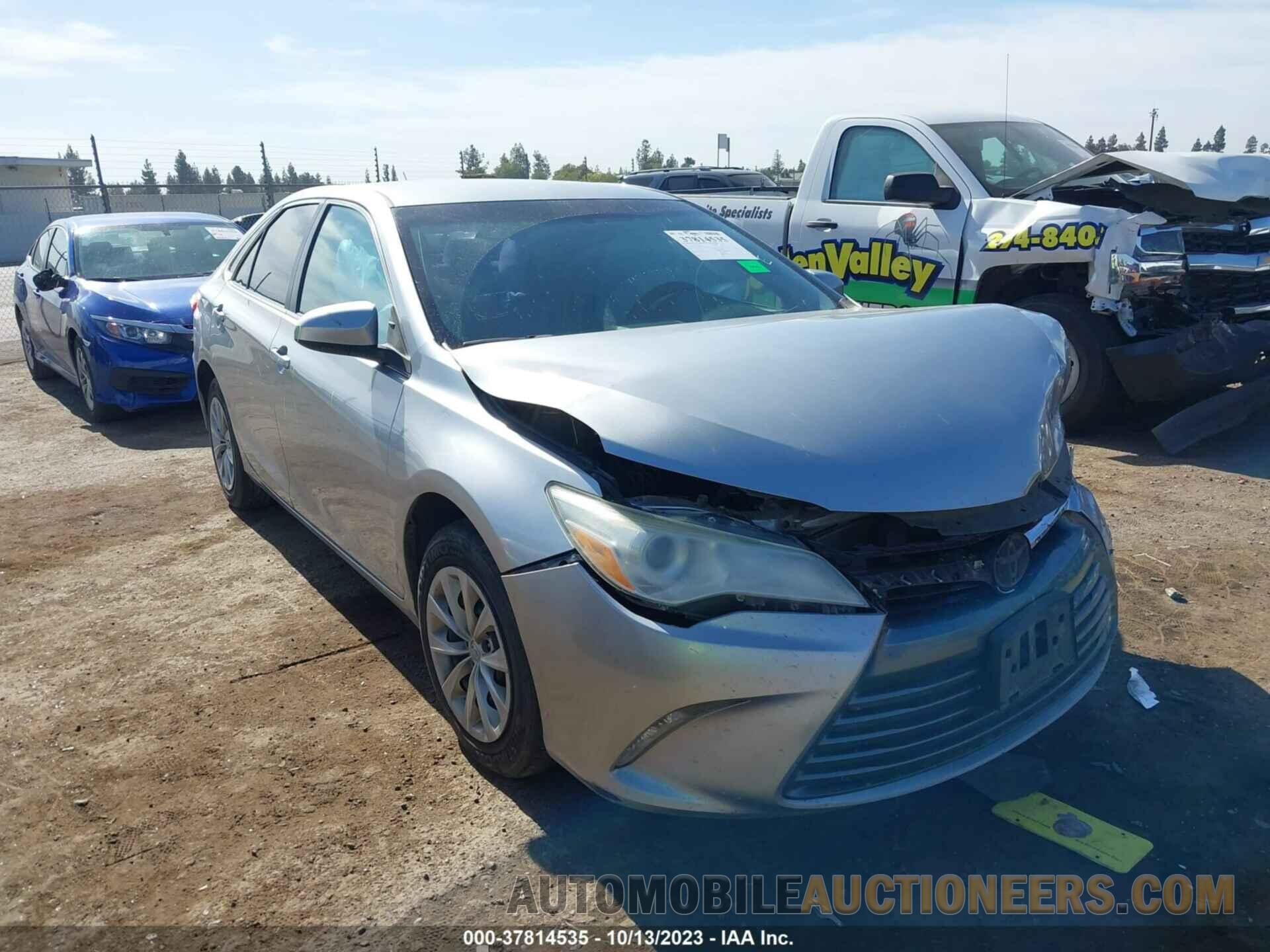 4T1BF1FK0FU061187 TOYOTA CAMRY 2015