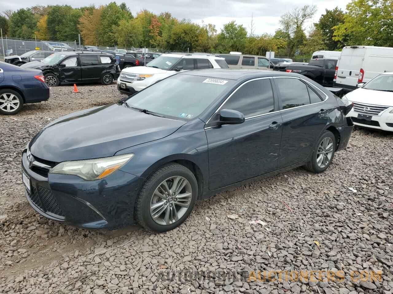 4T1BF1FK0FU063327 TOYOTA CAMRY 2015