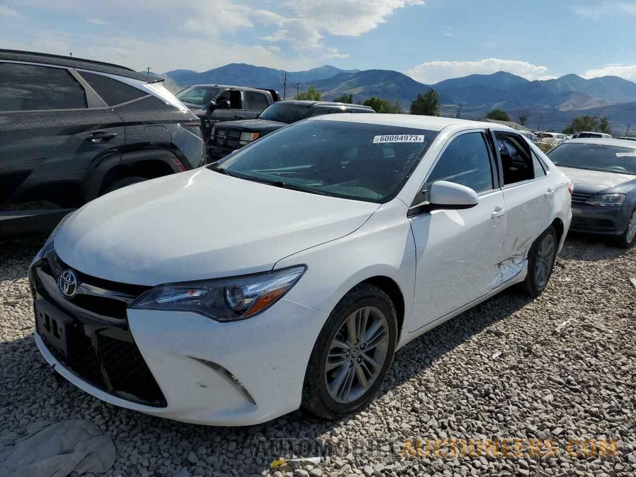 4T1BF1FK0FU063974 TOYOTA CAMRY 2015