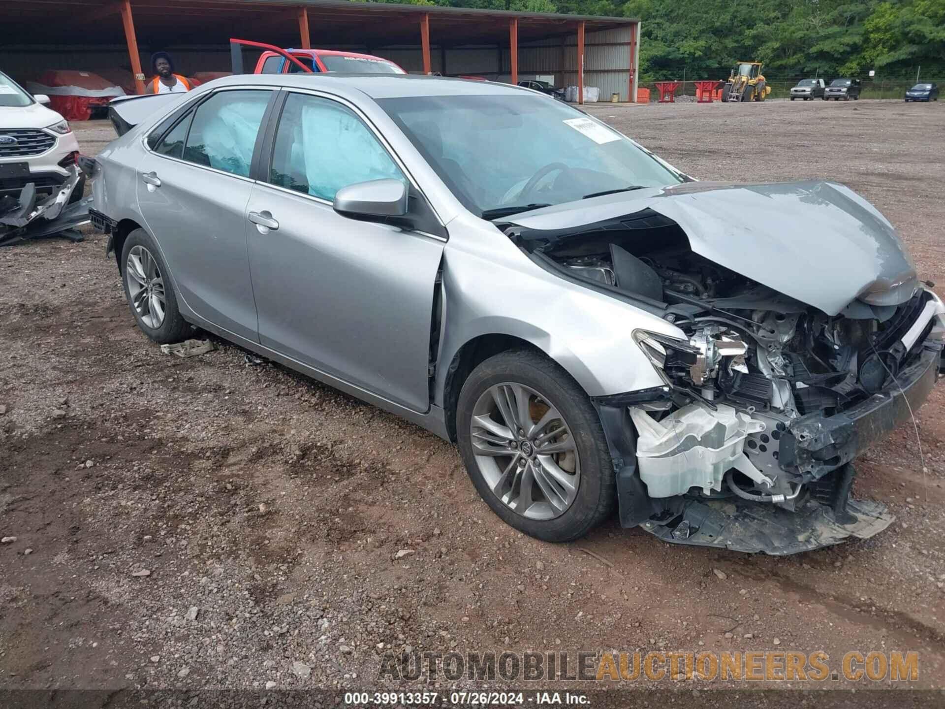 4T1BF1FK0FU066809 TOYOTA CAMRY 2015