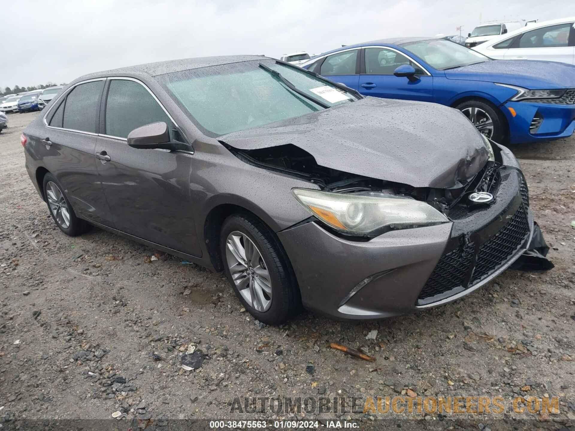 4T1BF1FK0FU066860 TOYOTA CAMRY 2015