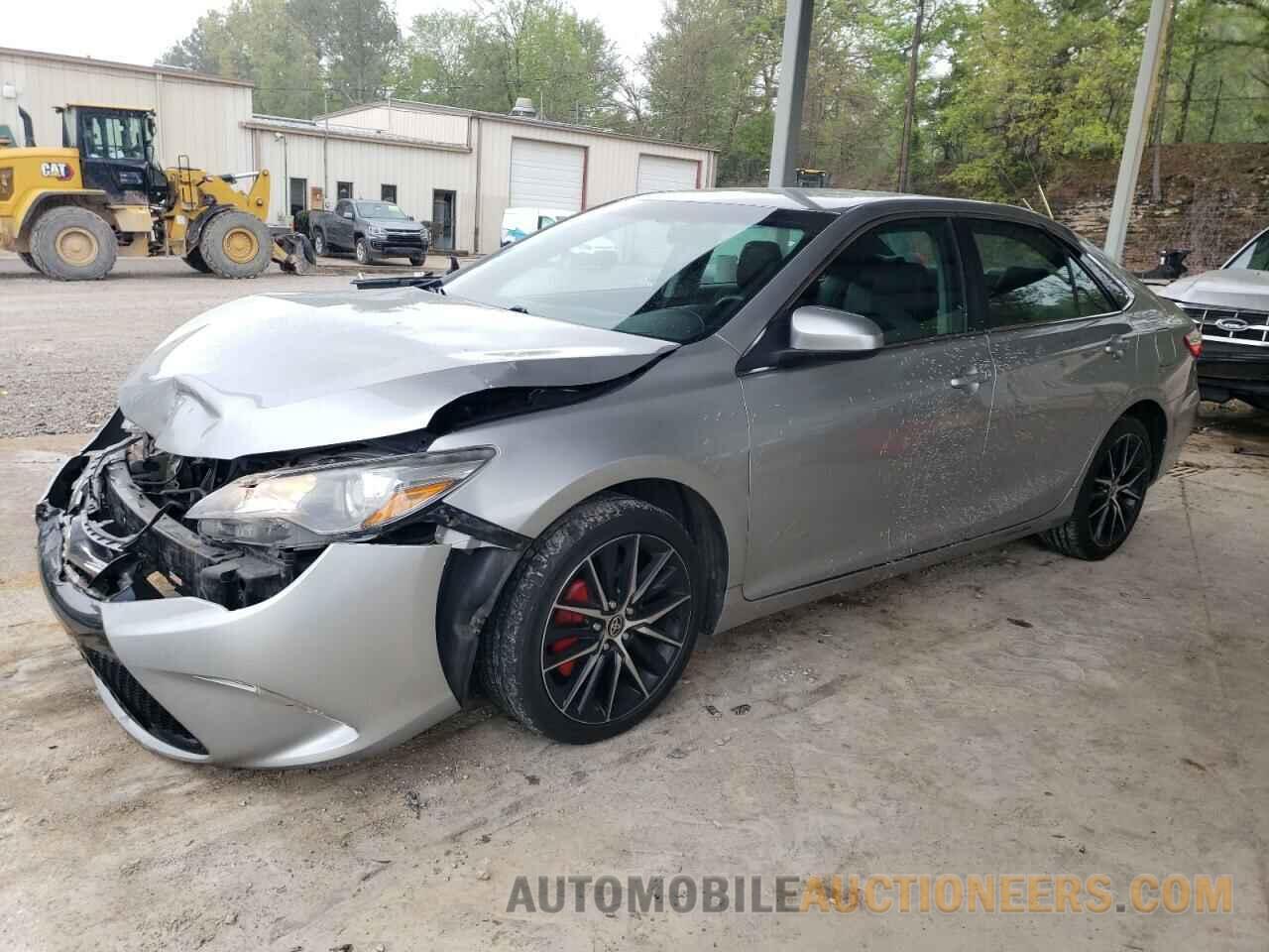 4T1BF1FK0FU067250 TOYOTA CAMRY 2015