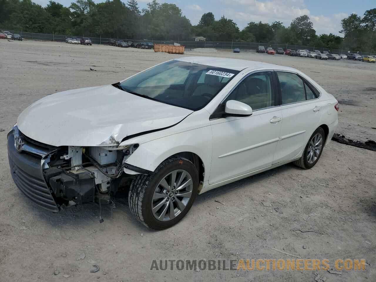 4T1BF1FK0FU067622 TOYOTA CAMRY 2015