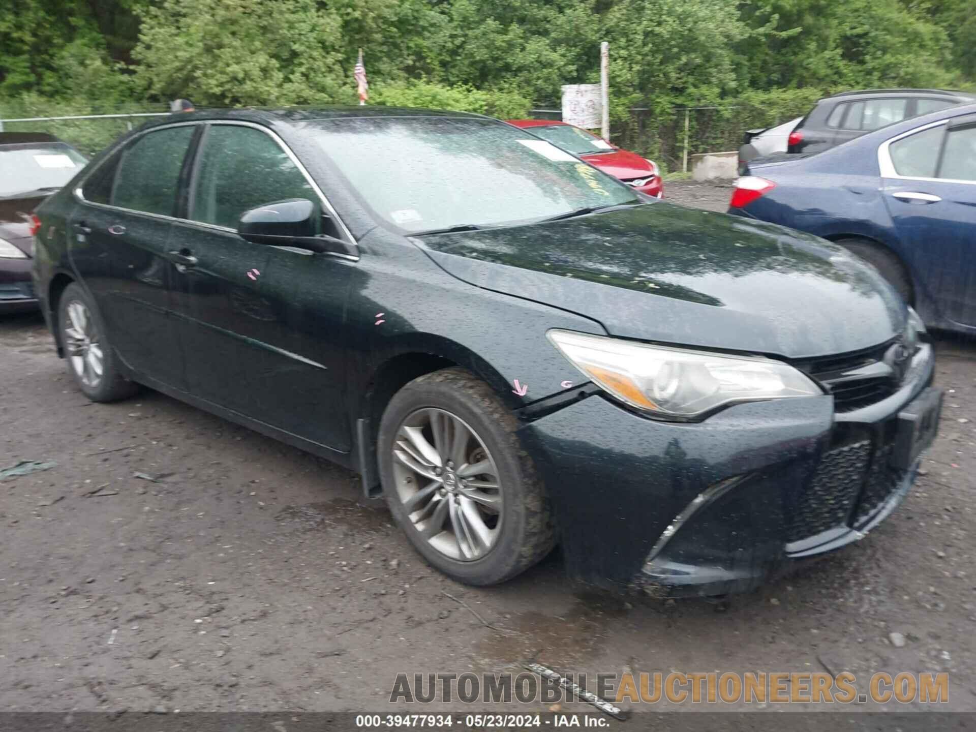 4T1BF1FK0FU067748 TOYOTA CAMRY 2015