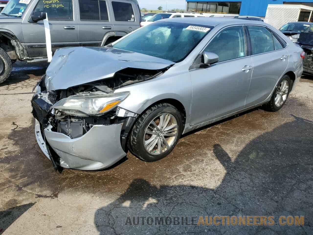 4T1BF1FK0FU067801 TOYOTA CAMRY 2015