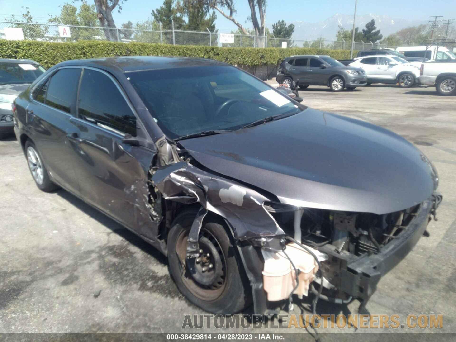 4T1BF1FK0FU071363 TOYOTA CAMRY 2015