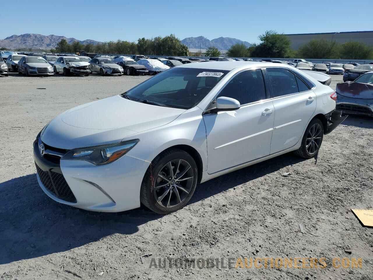 4T1BF1FK0FU073095 TOYOTA CAMRY 2015