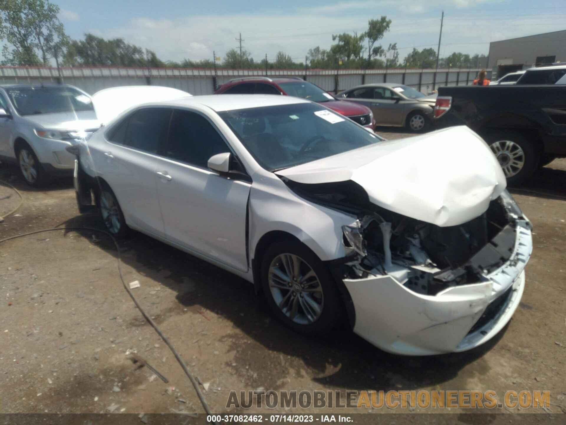 4T1BF1FK0FU074635 TOYOTA CAMRY 2015