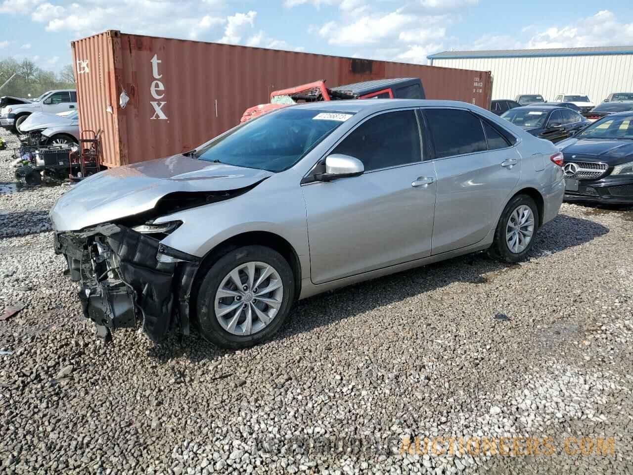 4T1BF1FK0FU075445 TOYOTA CAMRY 2015