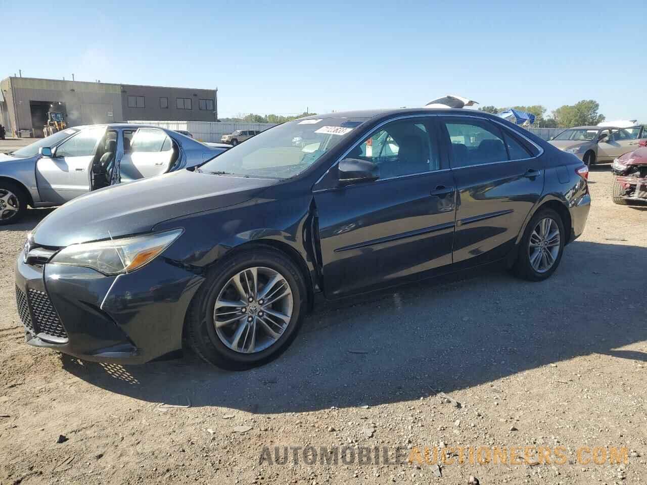 4T1BF1FK0FU076112 TOYOTA CAMRY 2015