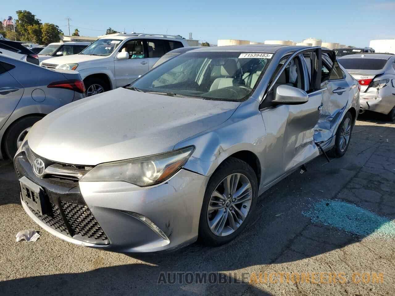 4T1BF1FK0FU076255 TOYOTA CAMRY 2015