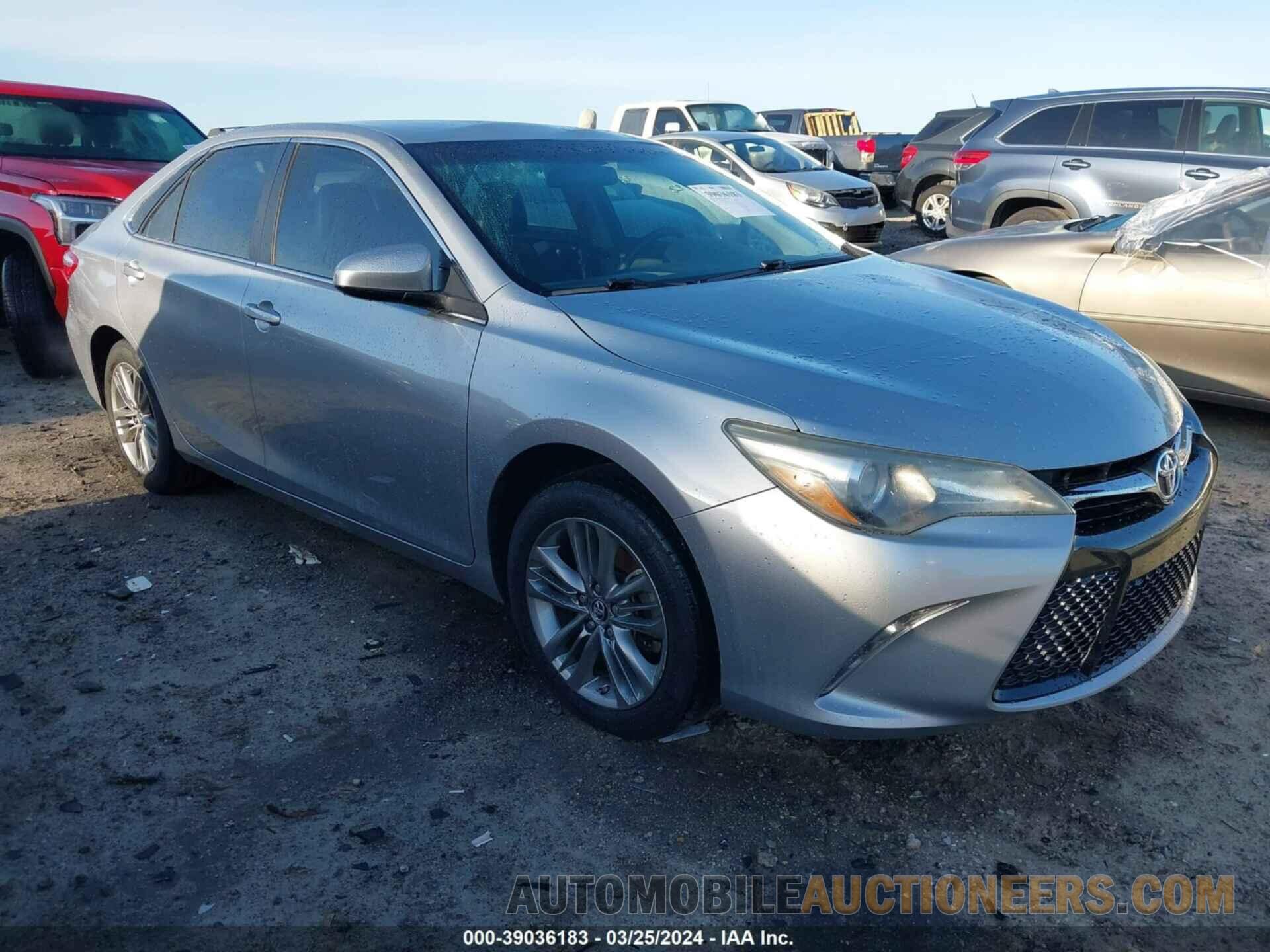 4T1BF1FK0FU076482 TOYOTA CAMRY 2015