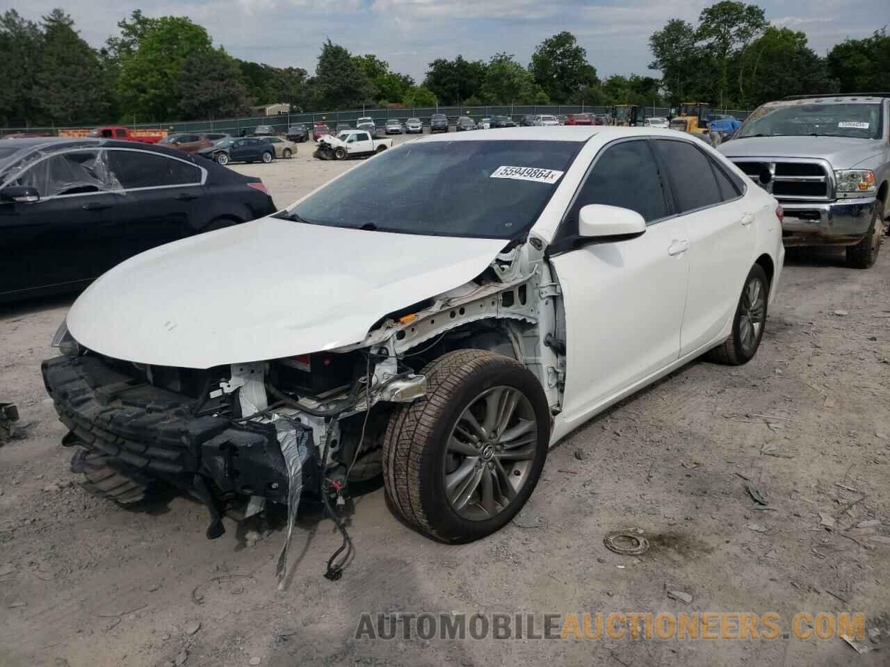 4T1BF1FK0FU076790 TOYOTA CAMRY 2015