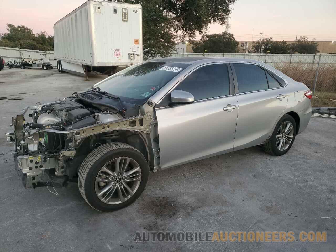 4T1BF1FK0FU077874 TOYOTA CAMRY 2015