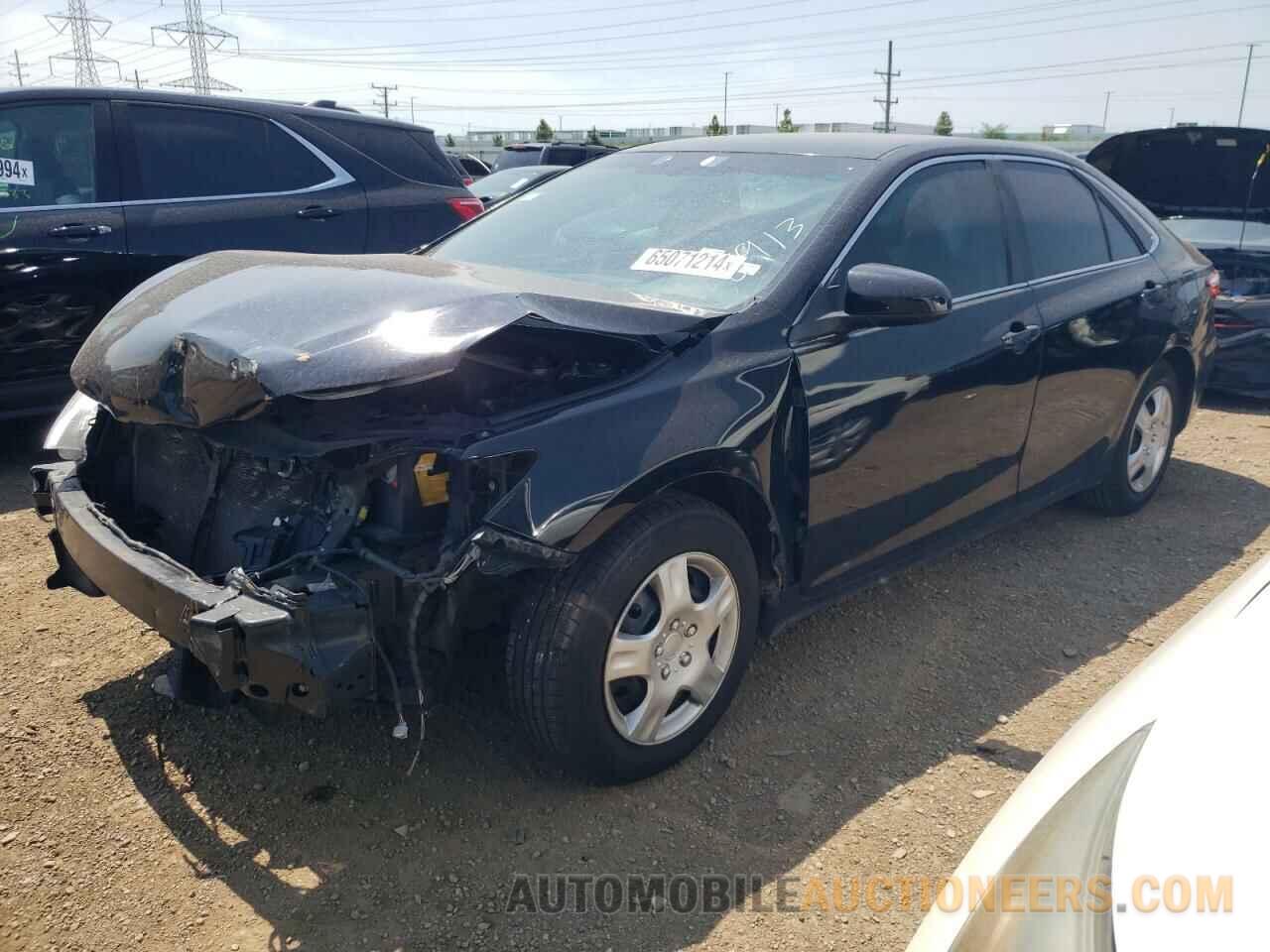 4T1BF1FK0FU078913 TOYOTA CAMRY 2015