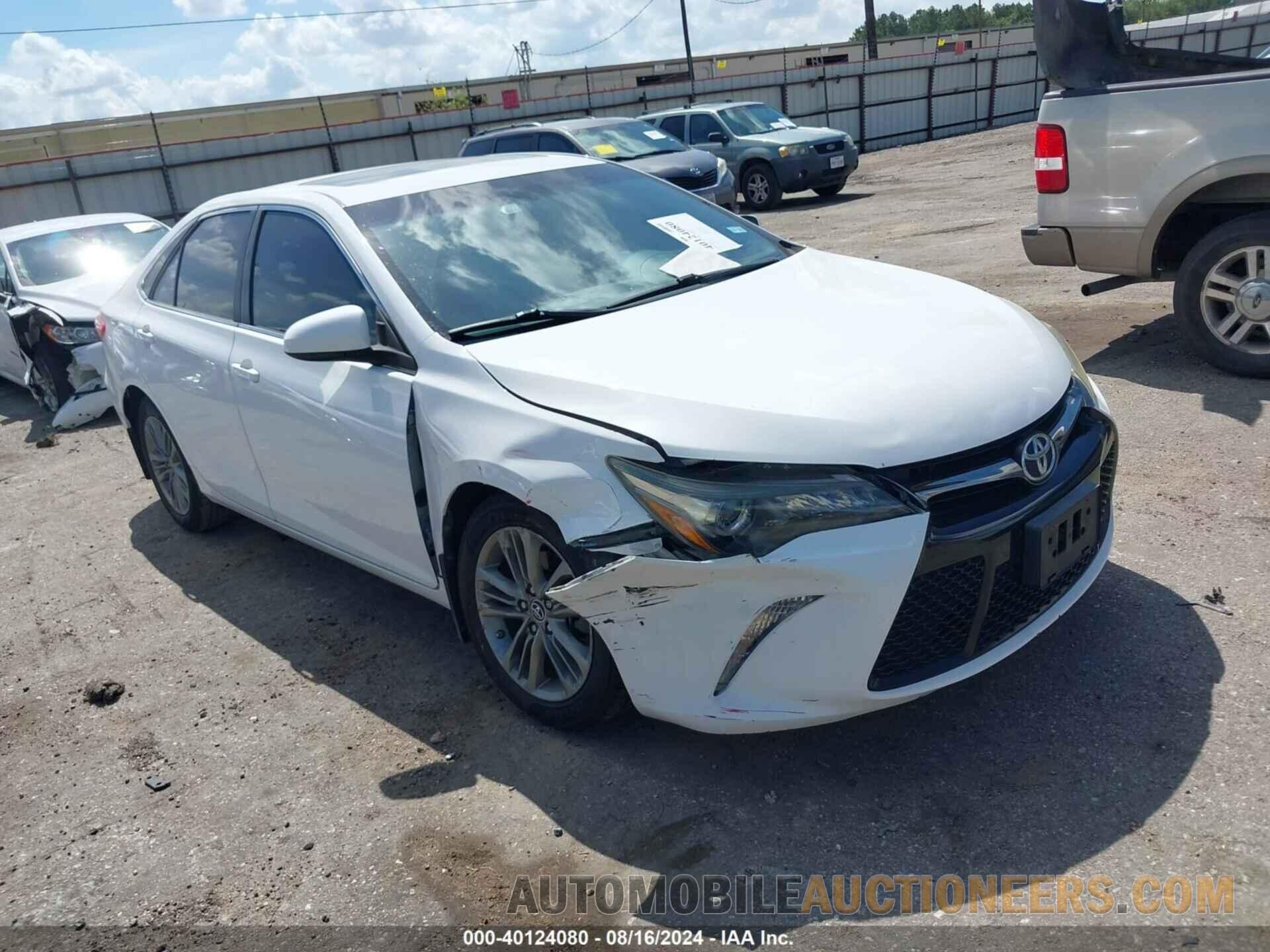 4T1BF1FK0FU080063 TOYOTA CAMRY 2015