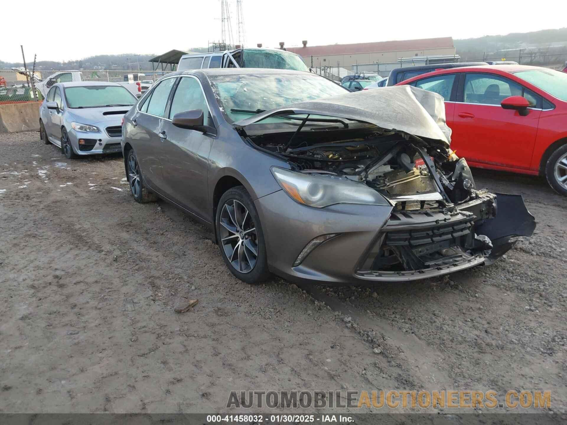 4T1BF1FK0FU080225 TOYOTA CAMRY 2015