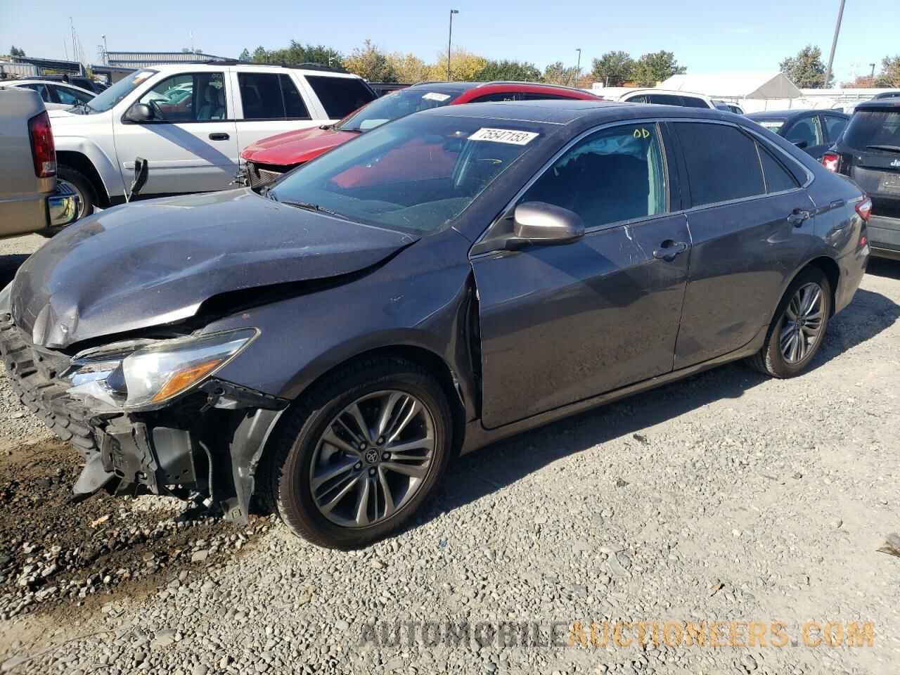 4T1BF1FK0FU081682 TOYOTA CAMRY 2015