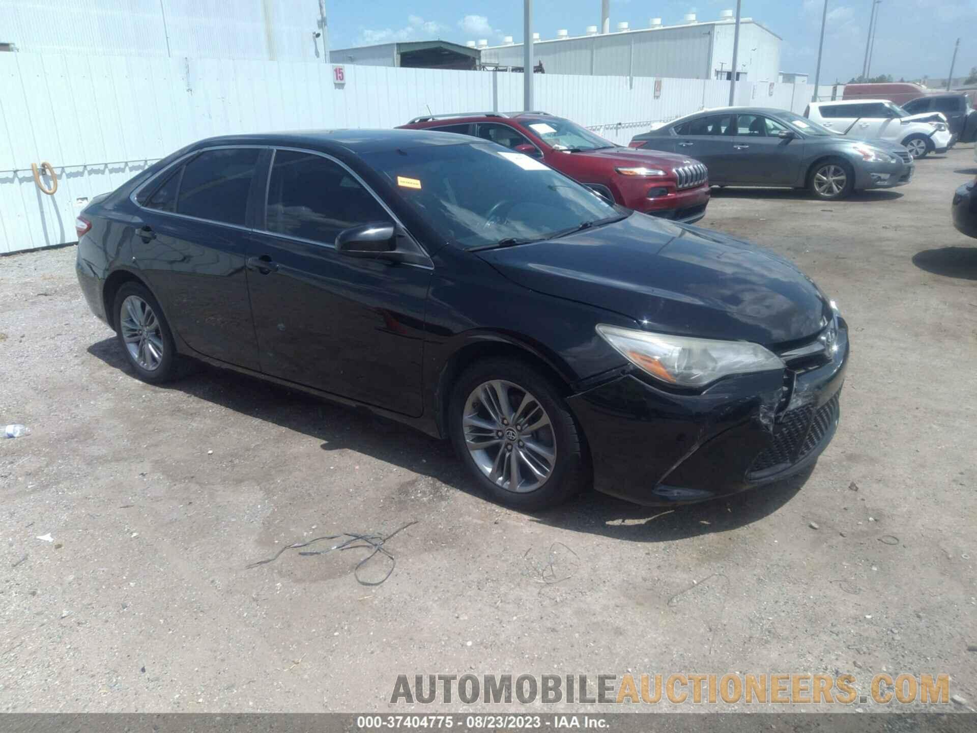 4T1BF1FK0FU082914 TOYOTA CAMRY 2015