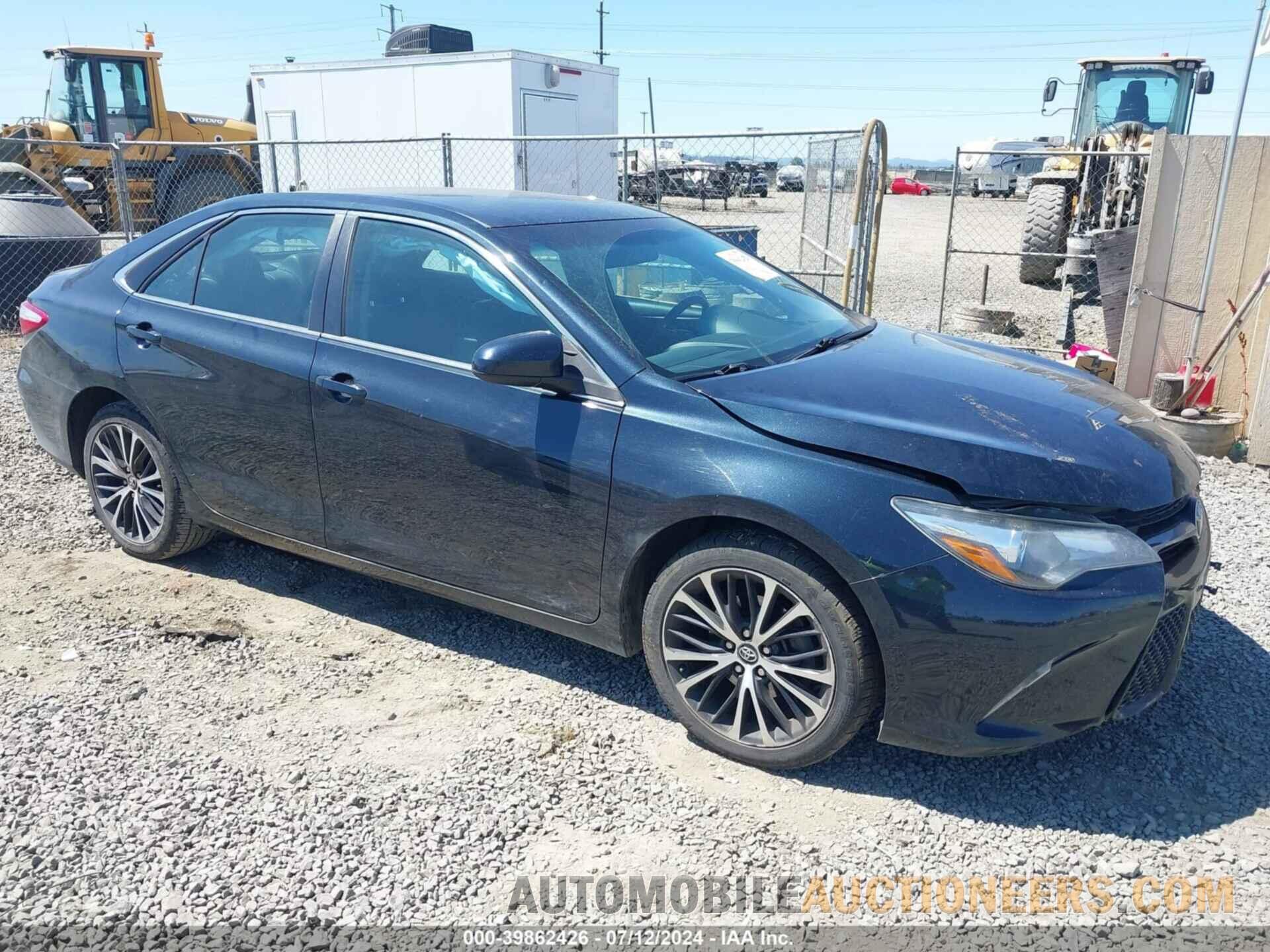 4T1BF1FK0FU082976 TOYOTA CAMRY 2015