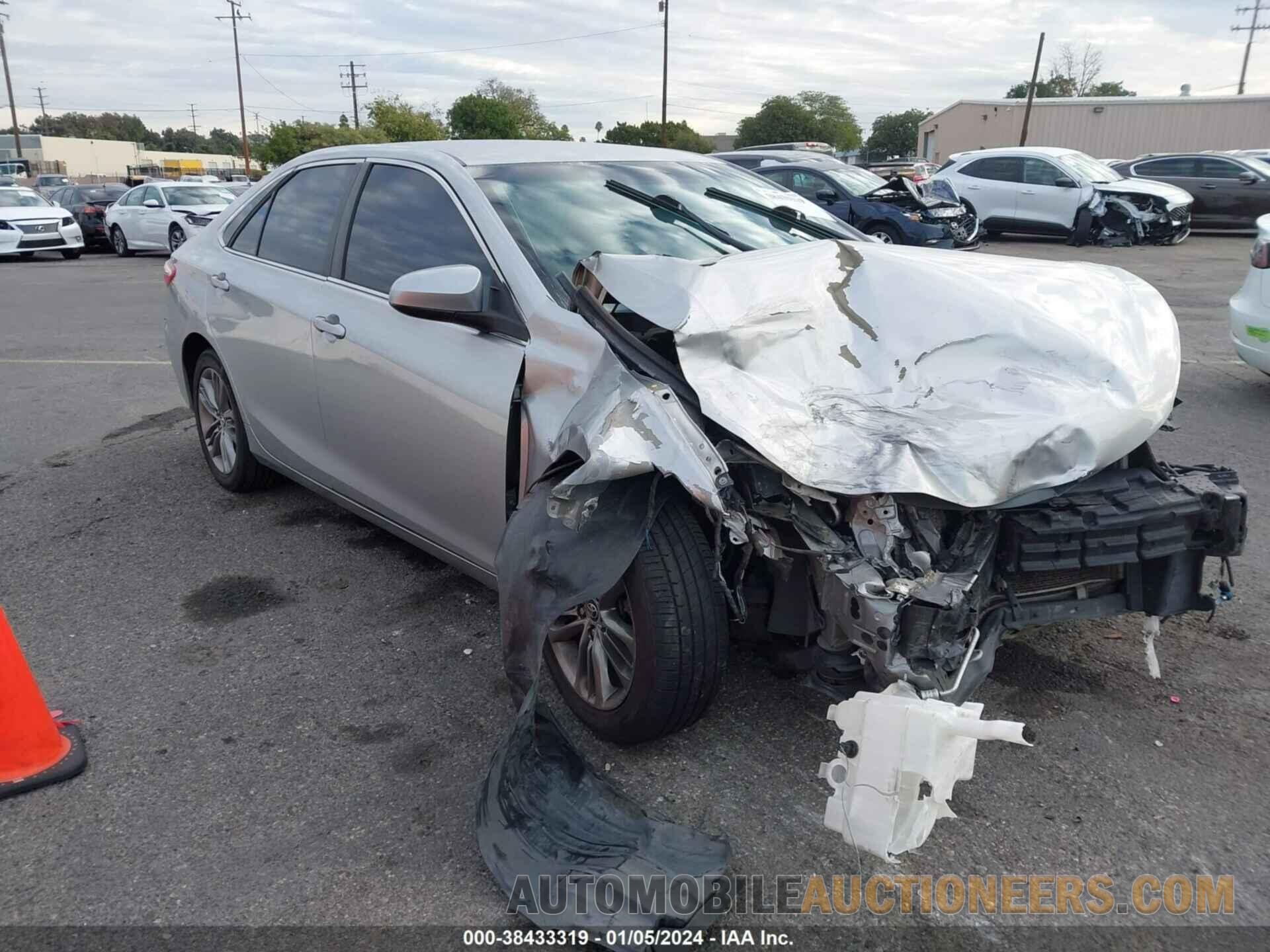 4T1BF1FK0FU083173 TOYOTA CAMRY 2015