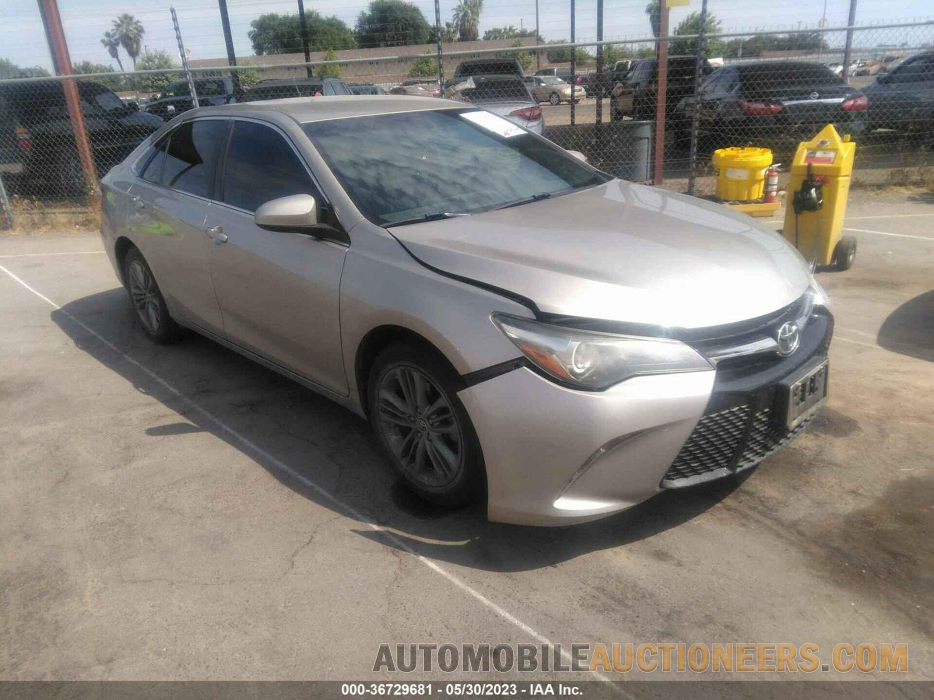 4T1BF1FK0FU083397 TOYOTA CAMRY 2015